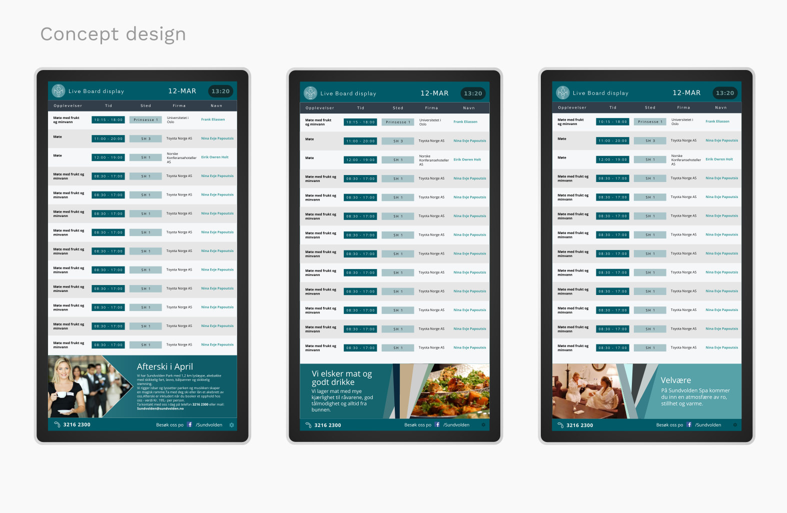 Intelligent Screens | SH